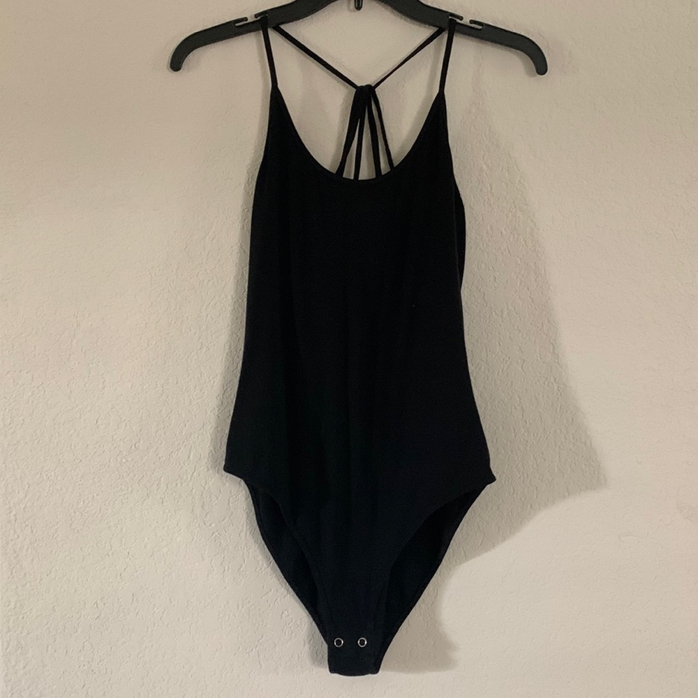Black body suit